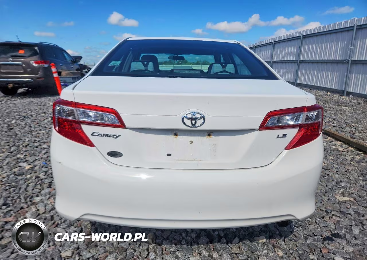 2012 Toyota Camry Le VIN:4T4BF1FK4CR188994 - 6