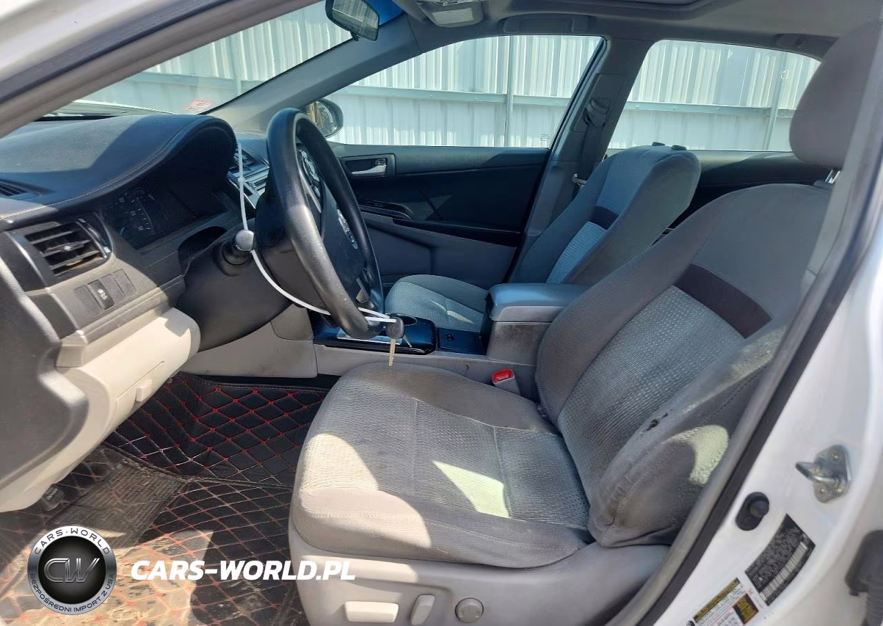 2012 Toyota Camry Le VIN:4T4BF1FK4CR188994 - 7