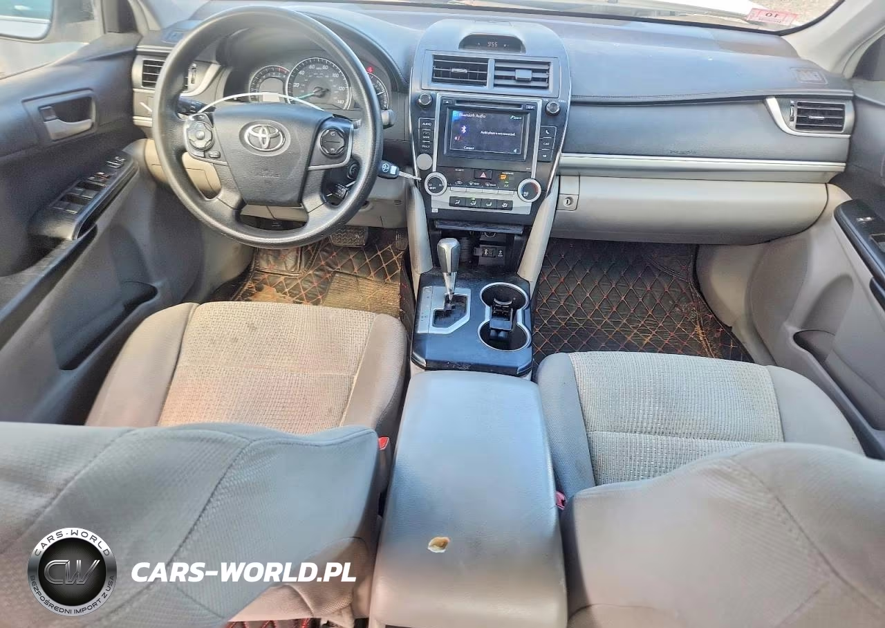 2012 Toyota Camry Le VIN:4T4BF1FK4CR188994 - 8