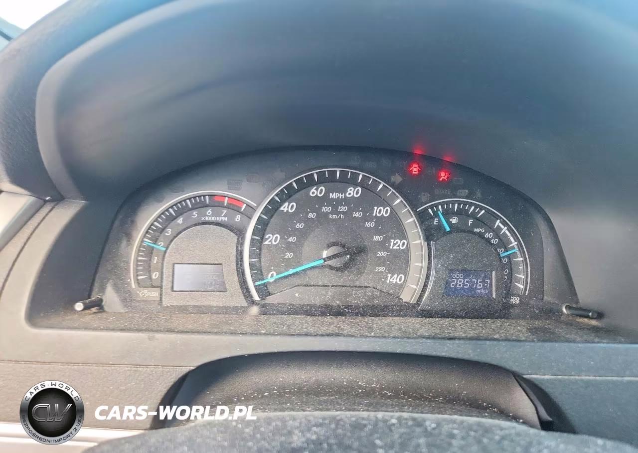 2012 Toyota Camry Le VIN:4T4BF1FK4CR188994 - 9