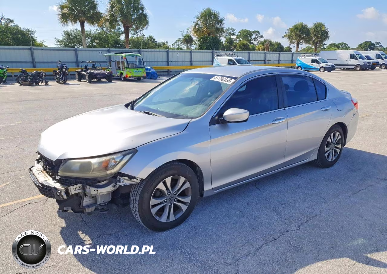 2014 Honda Accord Lx