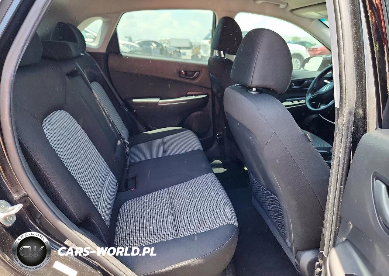 2021 Hyundai Kona Se VIN:KM8K12AA1MU641497 - 11