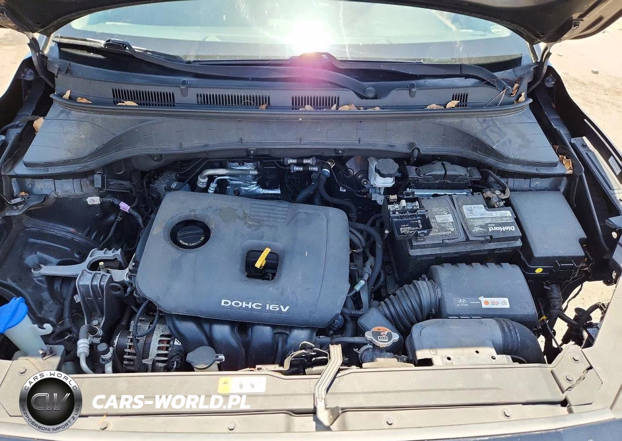 2021 Hyundai Kona Se VIN:KM8K12AA1MU641497 - 12