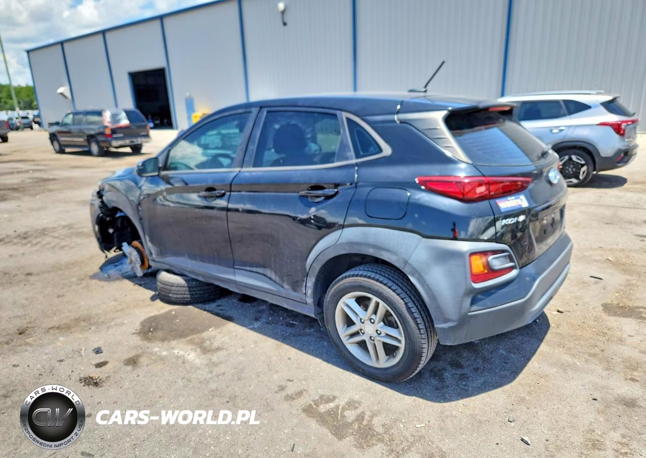 2021 Hyundai Kona Se VIN:KM8K12AA1MU641497 - 2