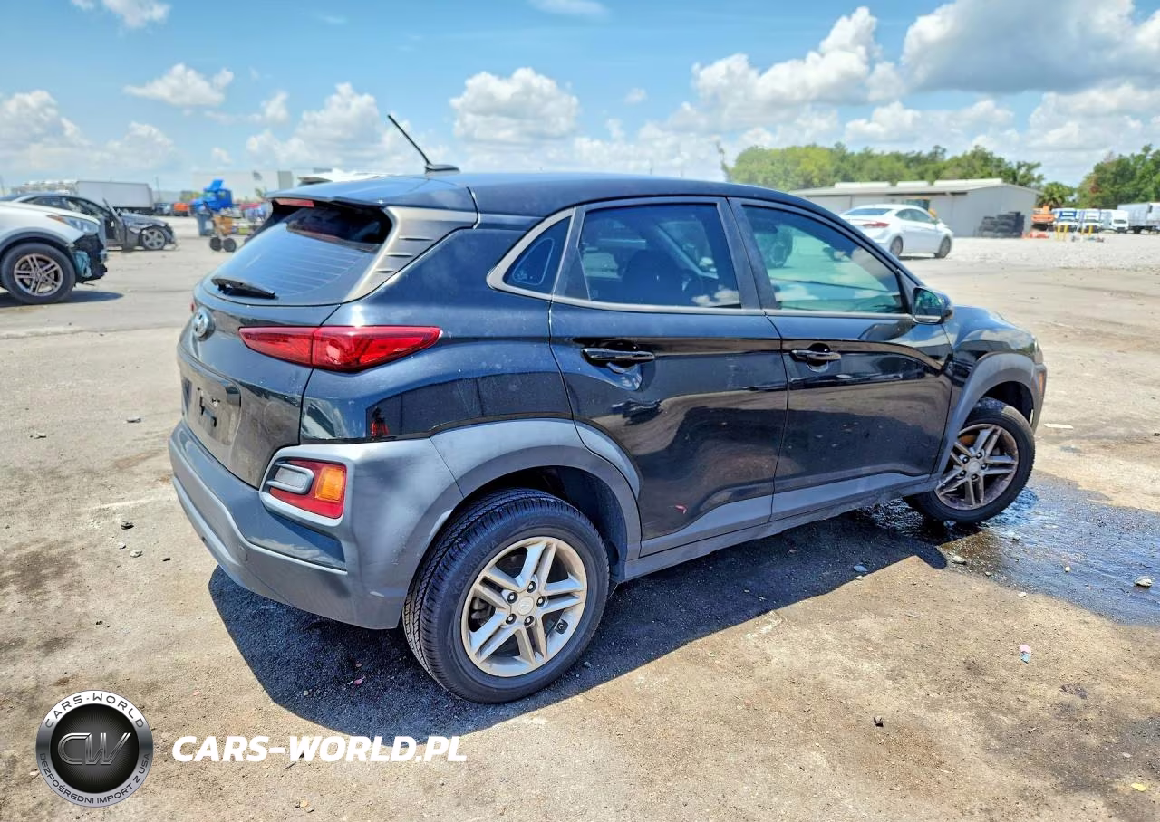 2021 Hyundai Kona Se VIN:KM8K12AA1MU641497 - 3