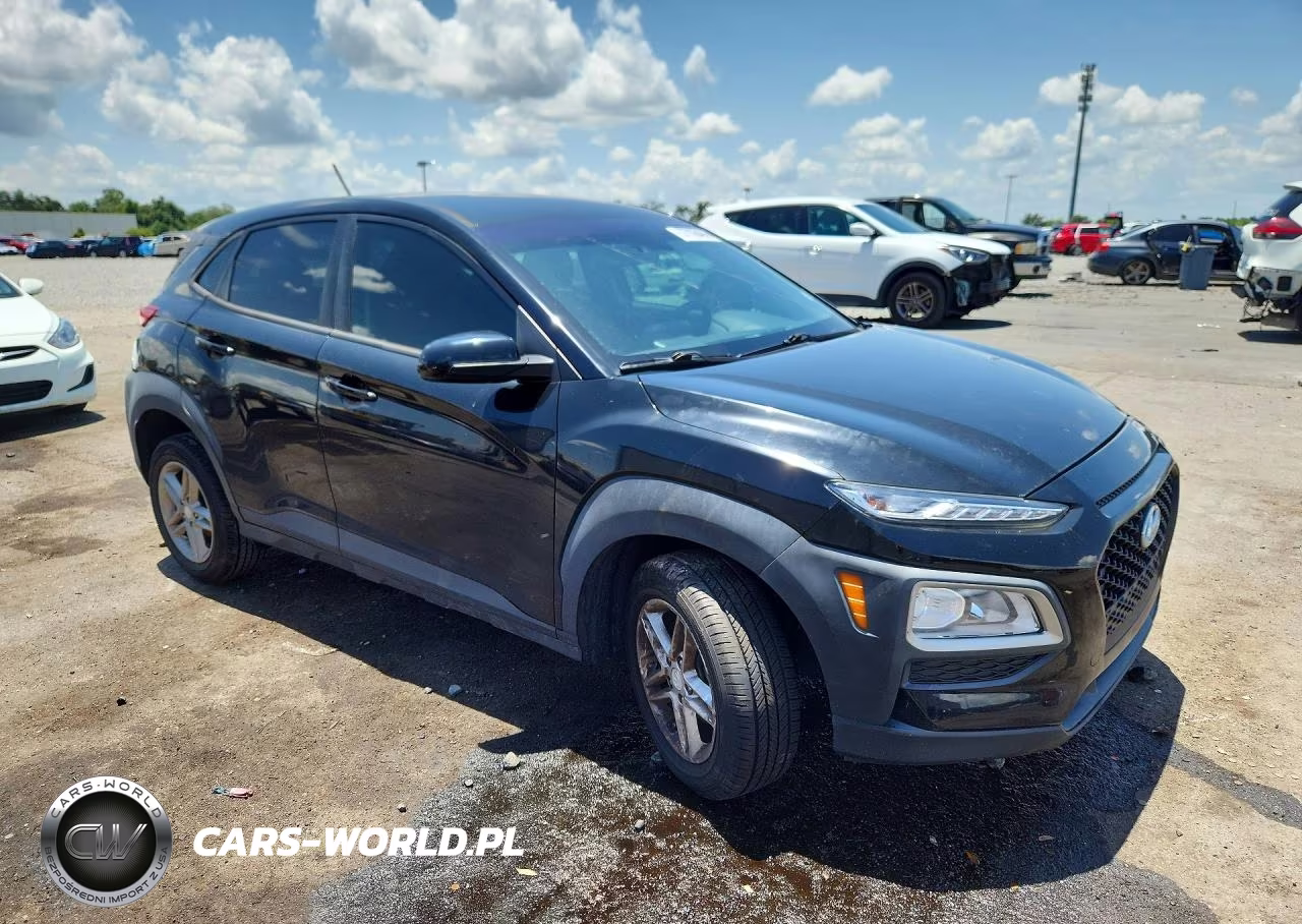 2021 Hyundai Kona Se VIN:KM8K12AA1MU641497 - 4