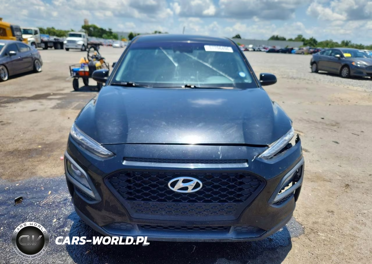 2021 Hyundai Kona Se VIN:KM8K12AA1MU641497 - 5