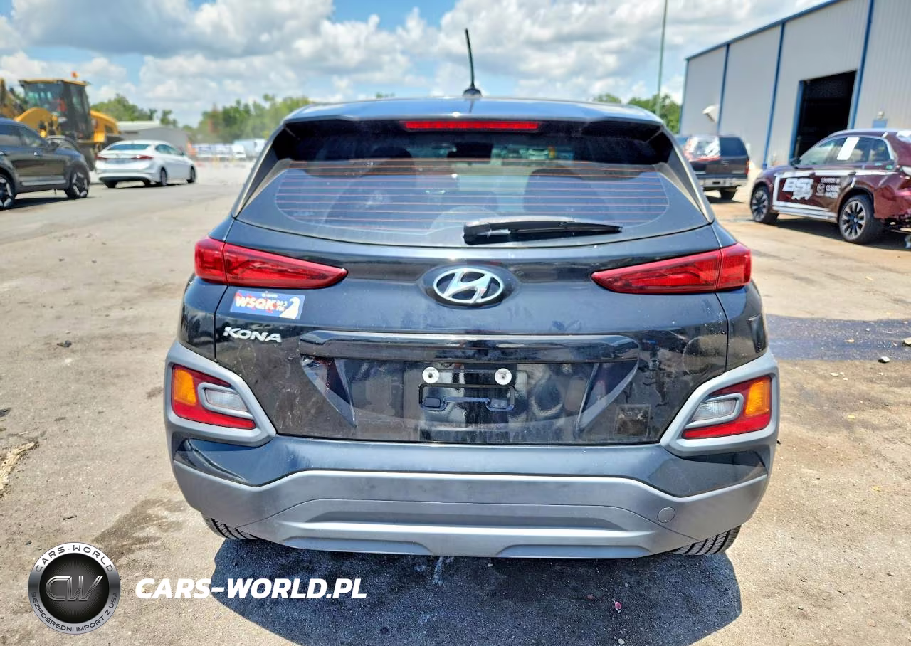 2021 Hyundai Kona Se VIN:KM8K12AA1MU641497 - 6