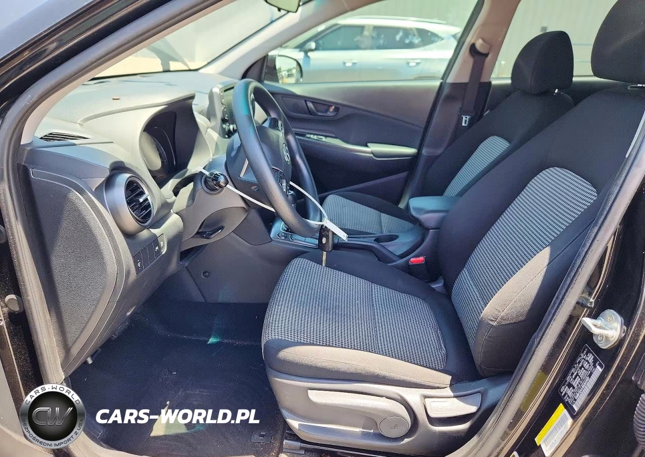 2021 Hyundai Kona Se VIN:KM8K12AA1MU641497 - 7
