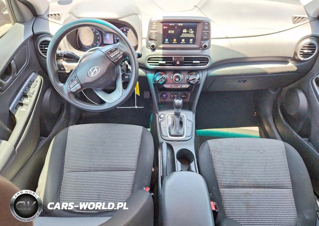2021 Hyundai Kona Se VIN:KM8K12AA1MU641497 - 8