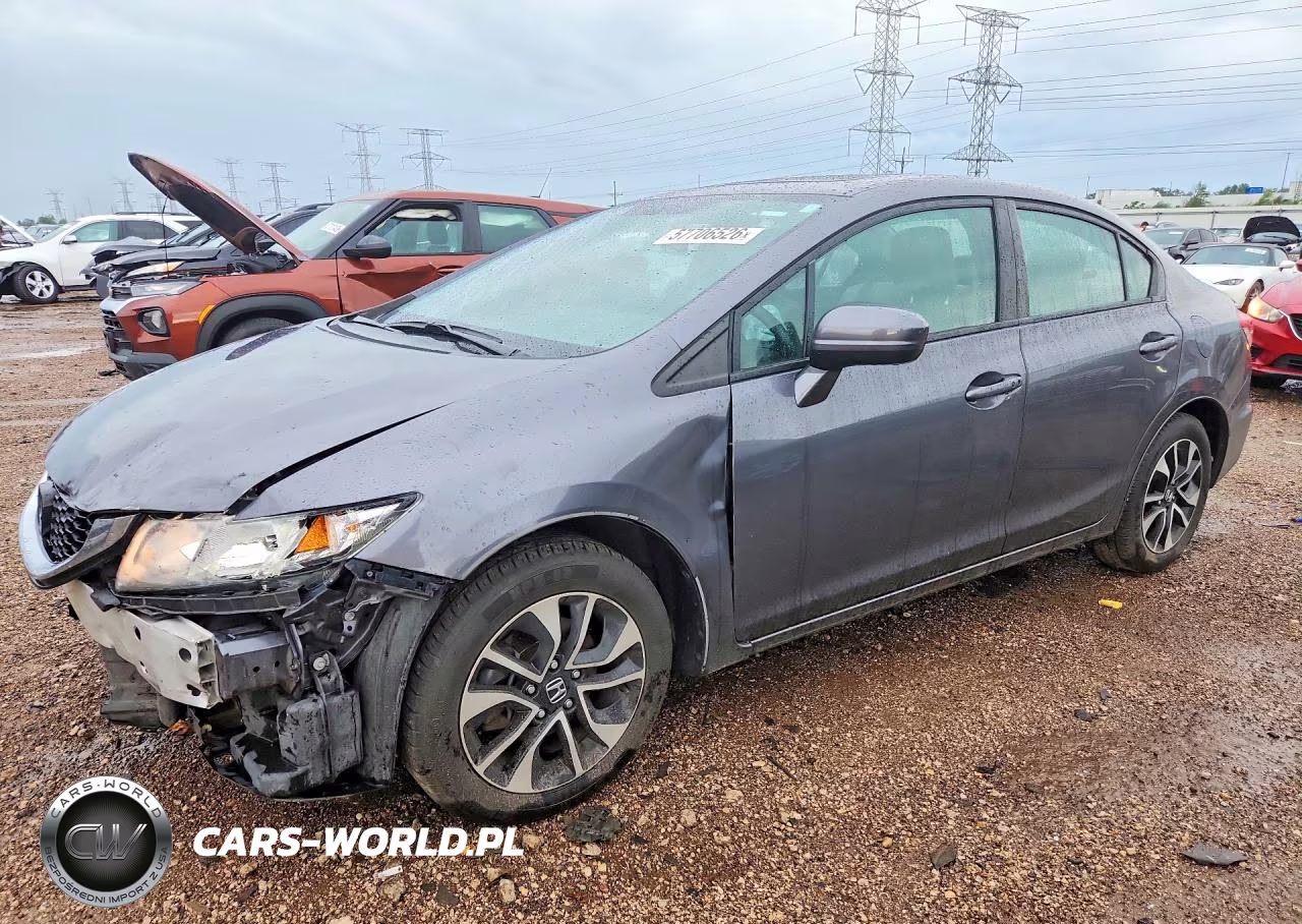2015 Honda Civic Ex