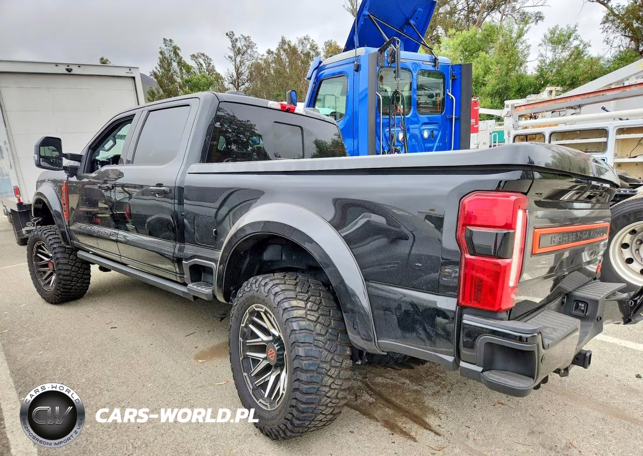 2025 Ford F250 Super Duty VIN:1FT8W2BM2SEC35471 - 2