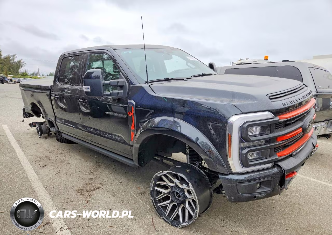 2025 Ford F250 Super Duty VIN:1FT8W2BM2SEC35471 - 4