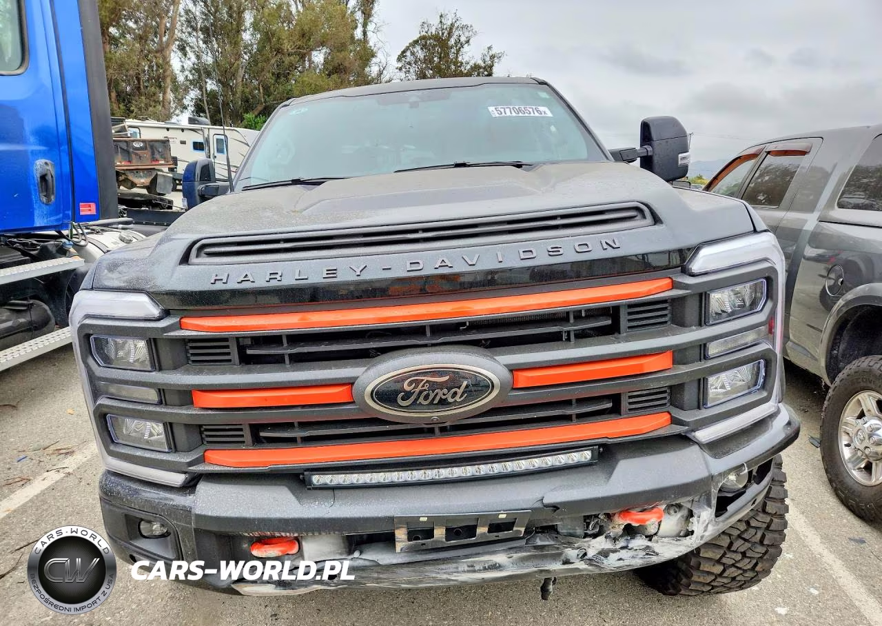 2025 Ford F250 Super Duty VIN:1FT8W2BM2SEC35471 - 5