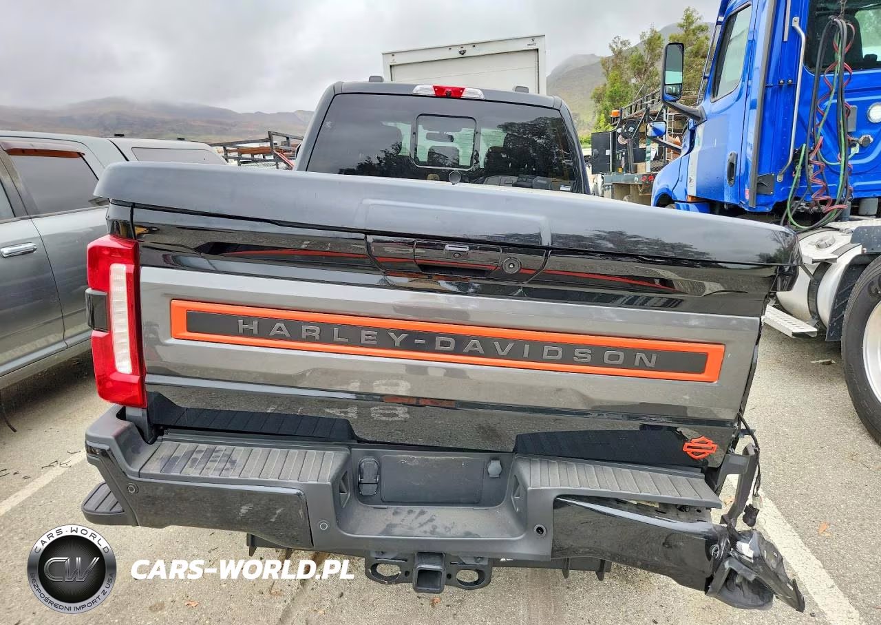 2025 Ford F250 Super Duty VIN:1FT8W2BM2SEC35471 - 6