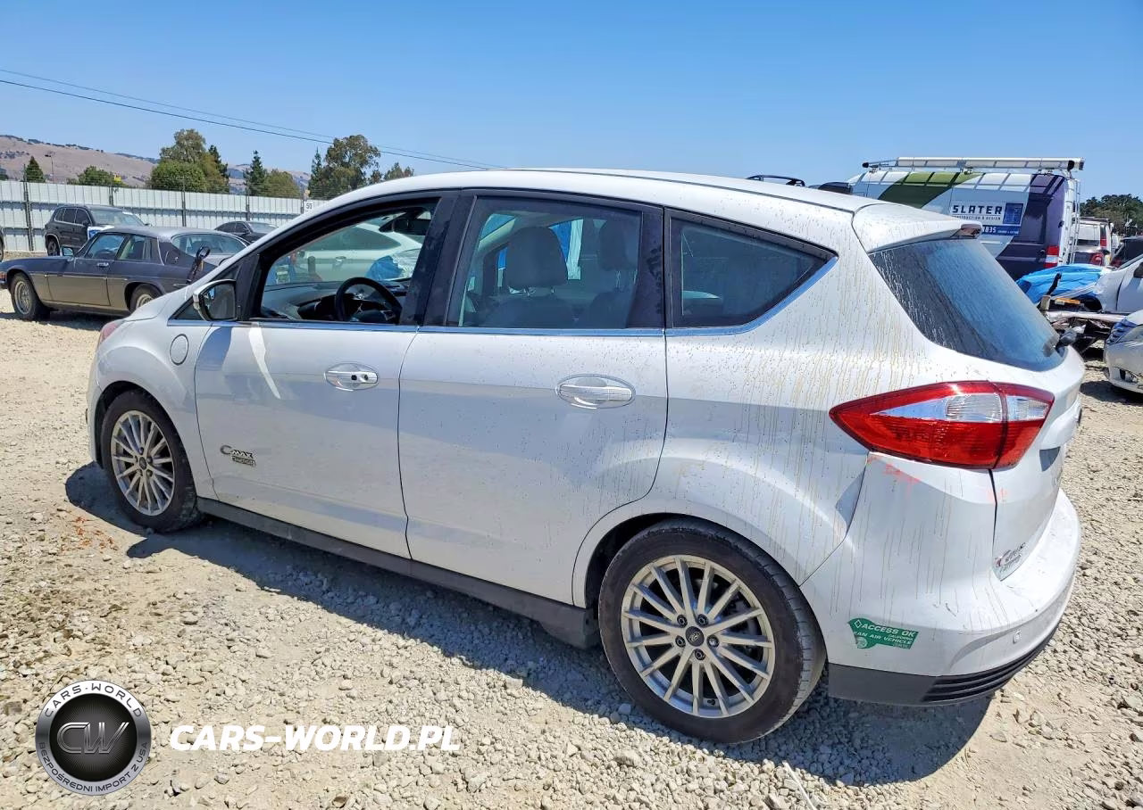 2015 FORD C-MAX PREMIUM SEL VIN:1FADP5CU7FL101610 - 2