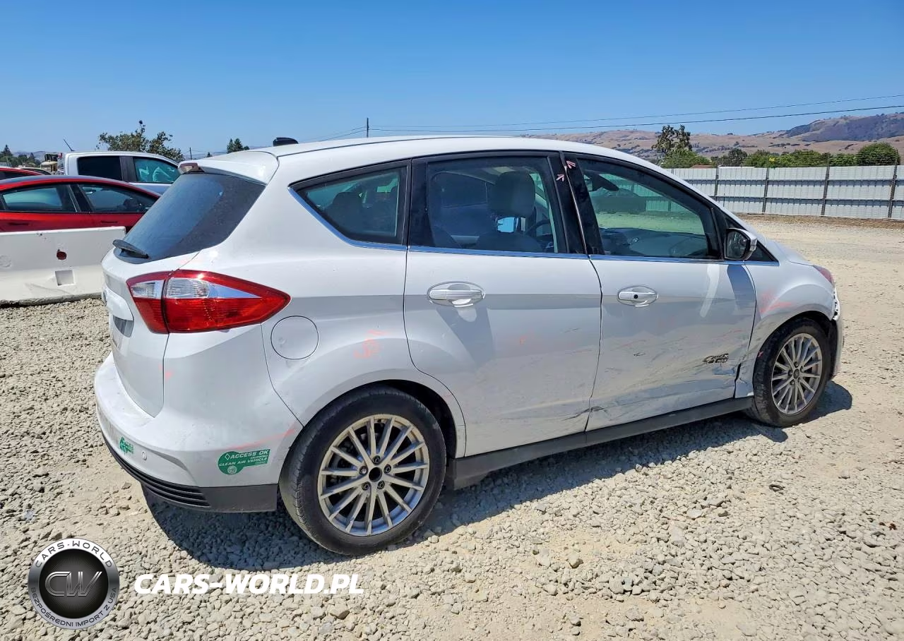 2015 FORD C-MAX PREMIUM SEL VIN:1FADP5CU7FL101610 - 3