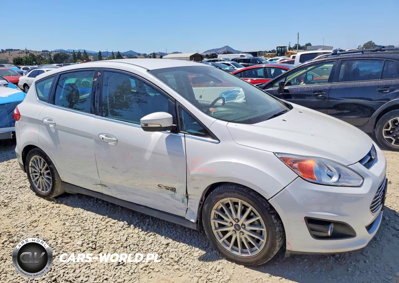 2015 FORD C-MAX PREMIUM SEL VIN:1FADP5CU7FL101610 - 4