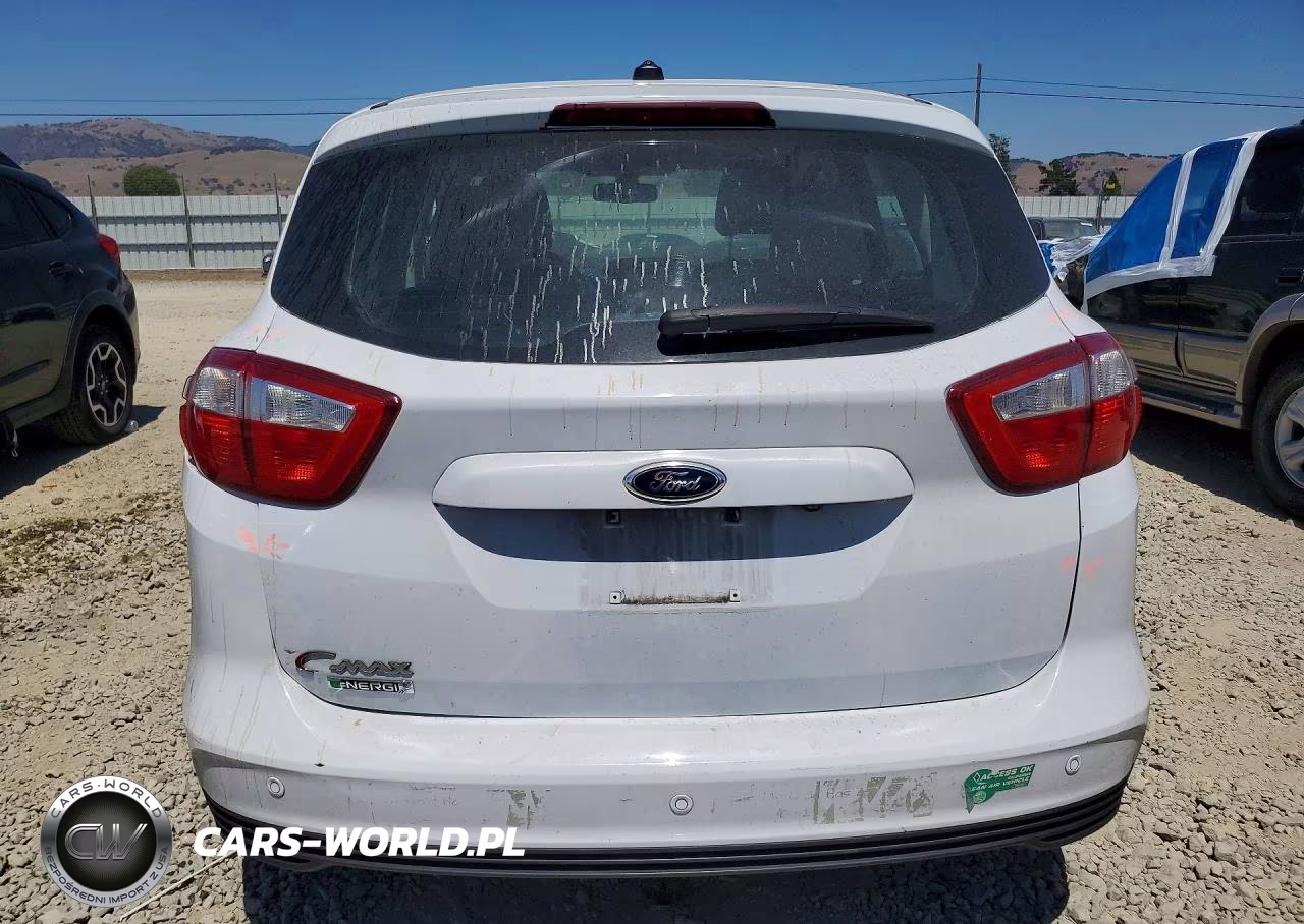 2015 FORD C-MAX PREMIUM SEL VIN:1FADP5CU7FL101610 - 6