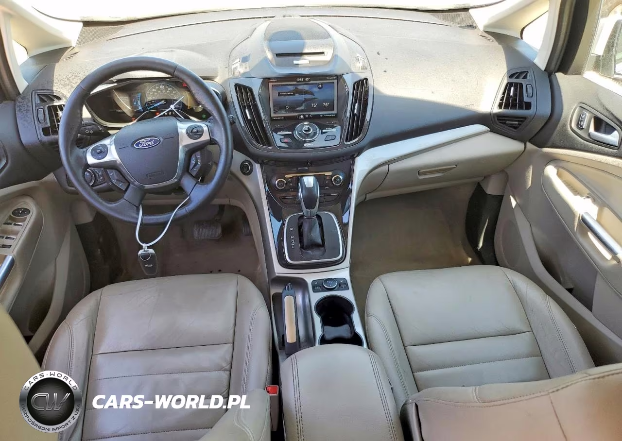 2015 FORD C-MAX PREMIUM SEL VIN:1FADP5CU7FL101610 - 8