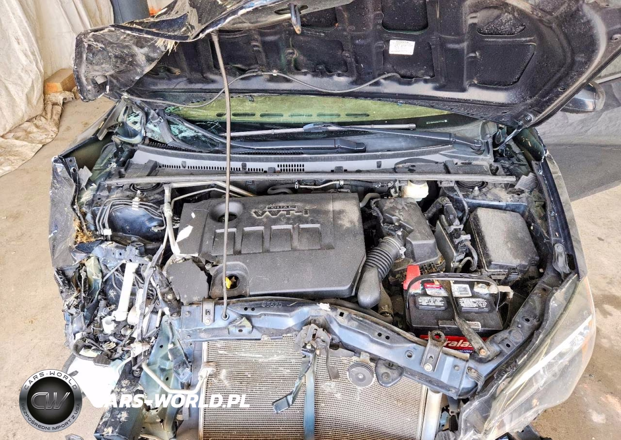 2019 Toyota Corolla L VIN:2T1BURHE8KC177437 - 11