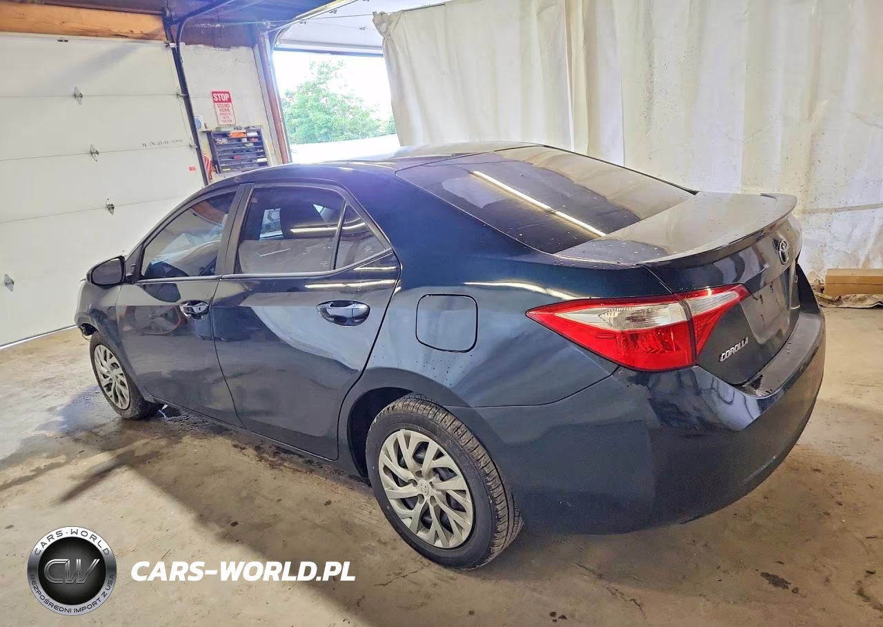 2019 Toyota Corolla L VIN:2T1BURHE8KC177437 - 2