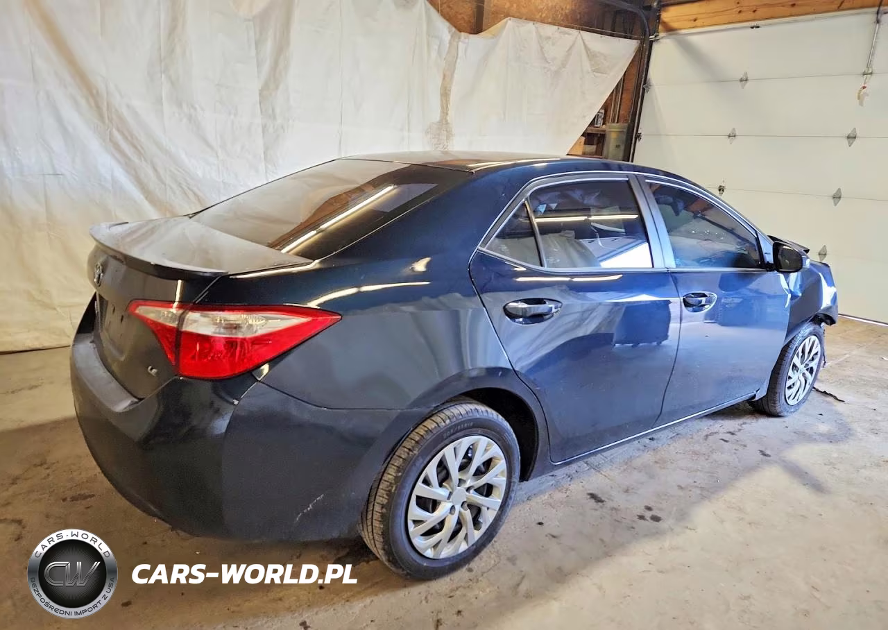 2019 Toyota Corolla L VIN:2T1BURHE8KC177437 - 3