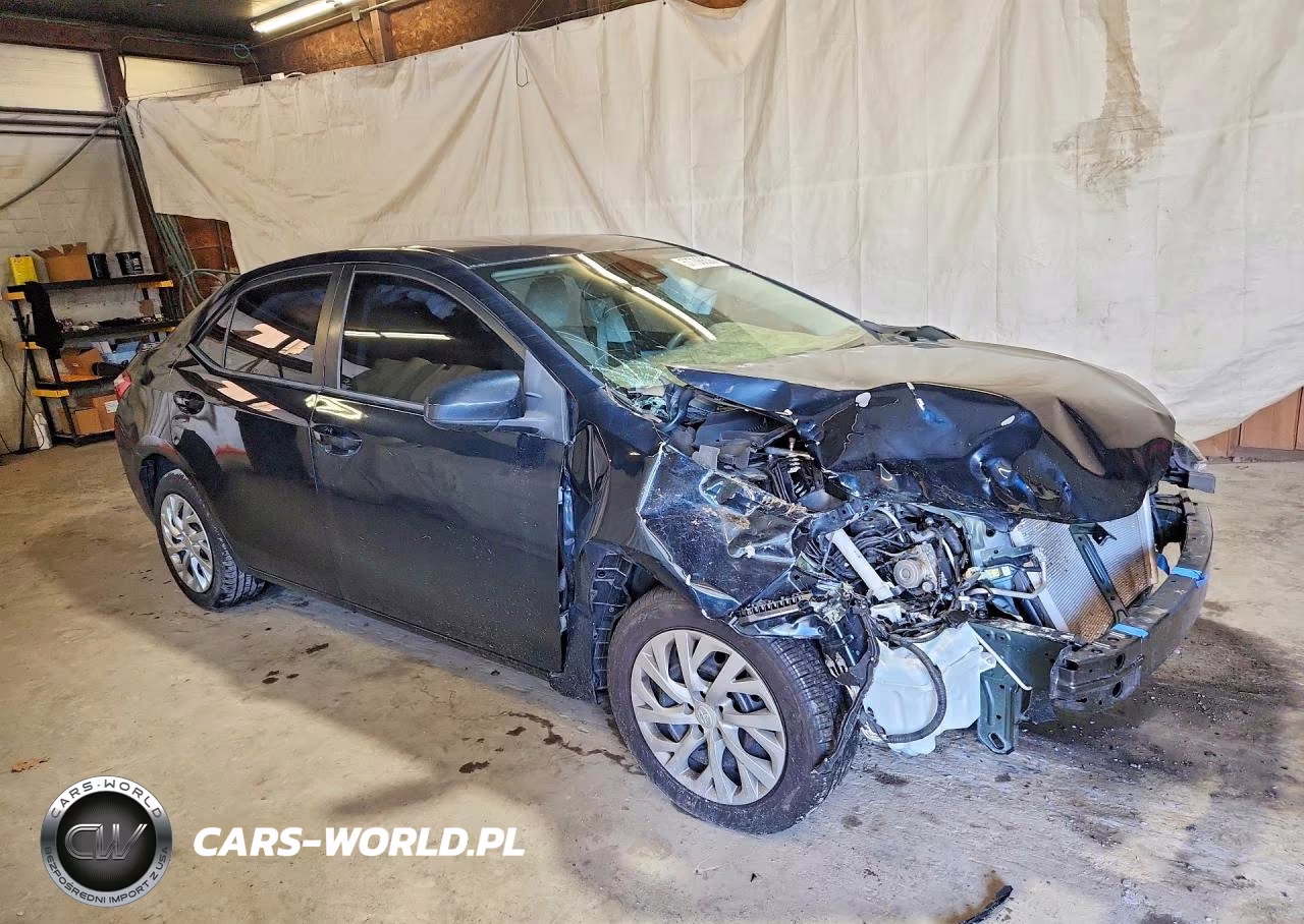 2019 Toyota Corolla L VIN:2T1BURHE8KC177437 - 4