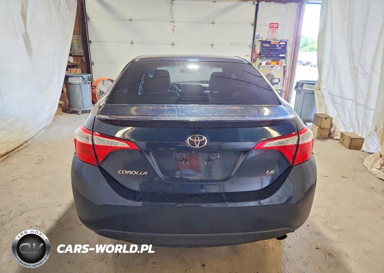 2019 Toyota Corolla L VIN:2T1BURHE8KC177437 - 6