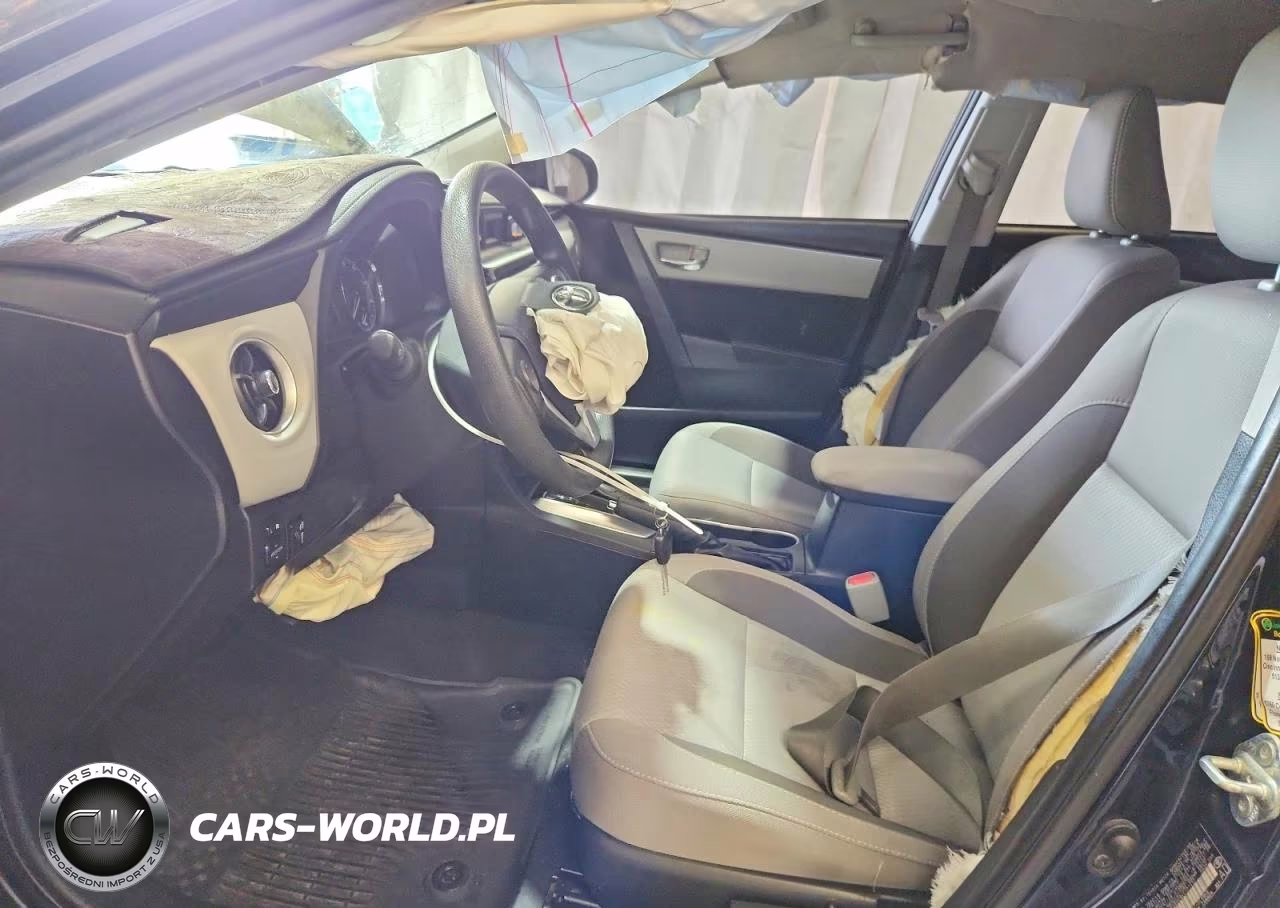 2019 Toyota Corolla L VIN:2T1BURHE8KC177437 - 7