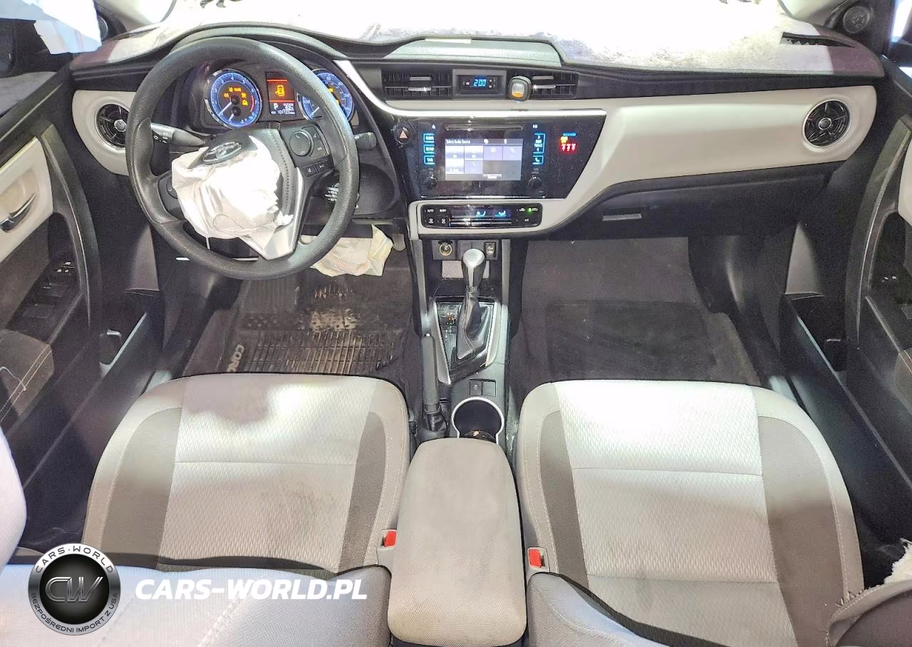 2019 Toyota Corolla L VIN:2T1BURHE8KC177437 - 8