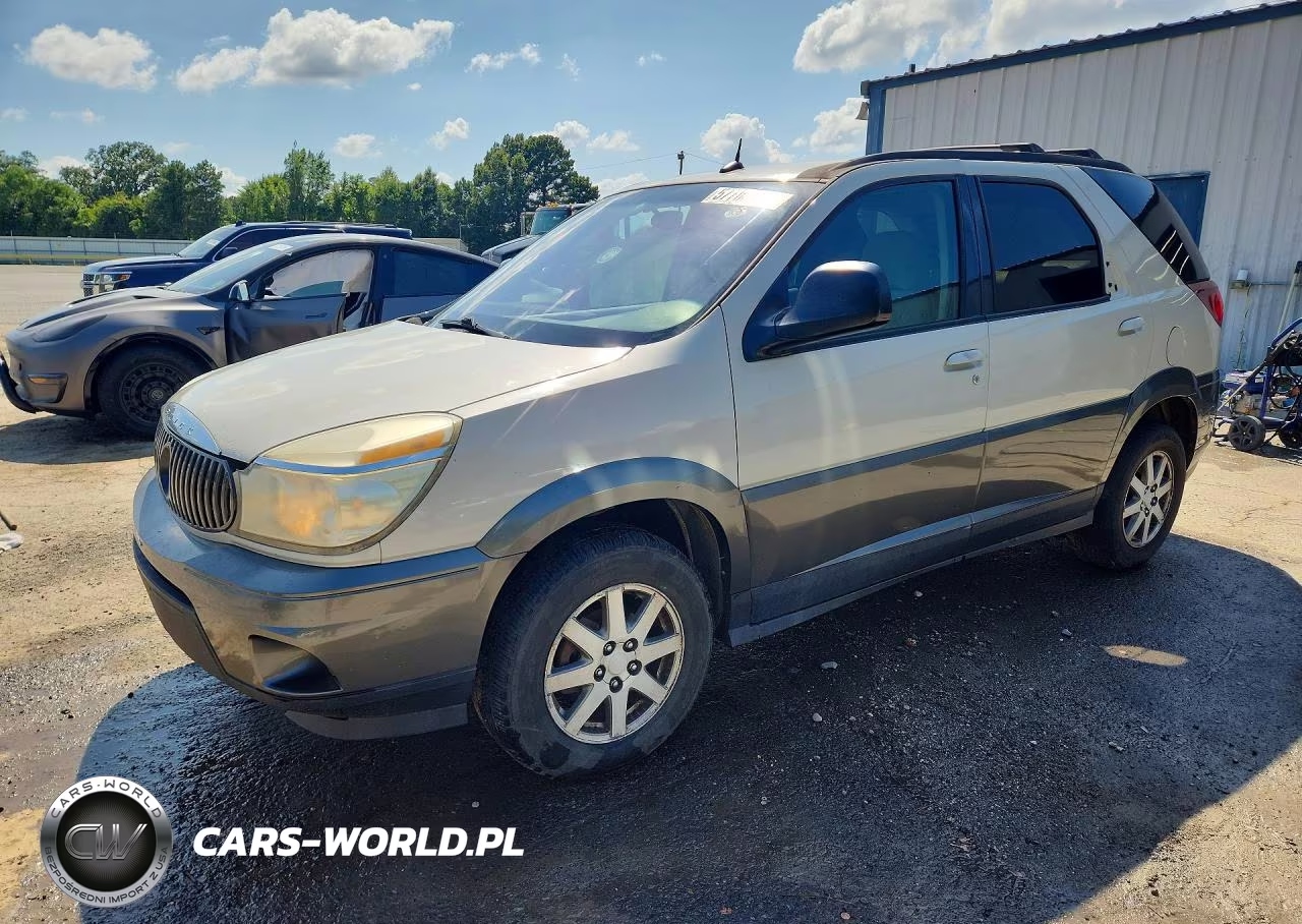 2004 Buick Rendezvous Cx