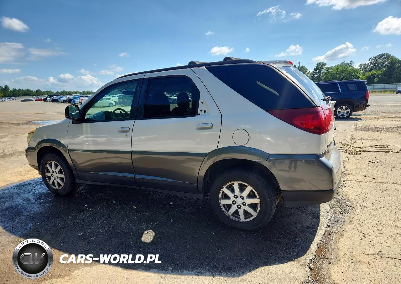 2004 Buick Rendezvous Cx VIN:3G5DA03EX4S597816 - 2