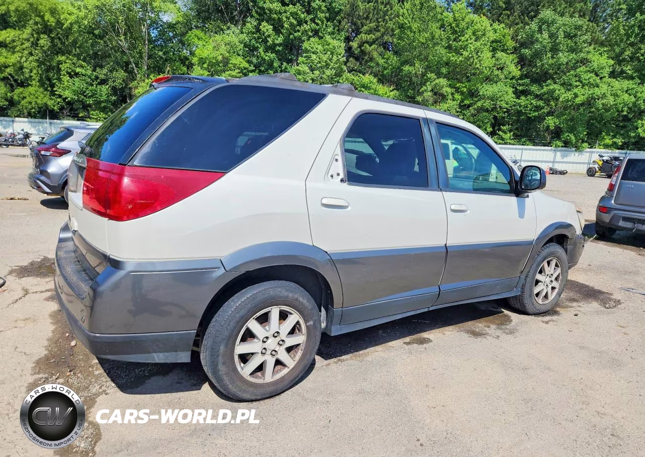 2004 Buick Rendezvous Cx VIN:3G5DA03EX4S597816 - 3