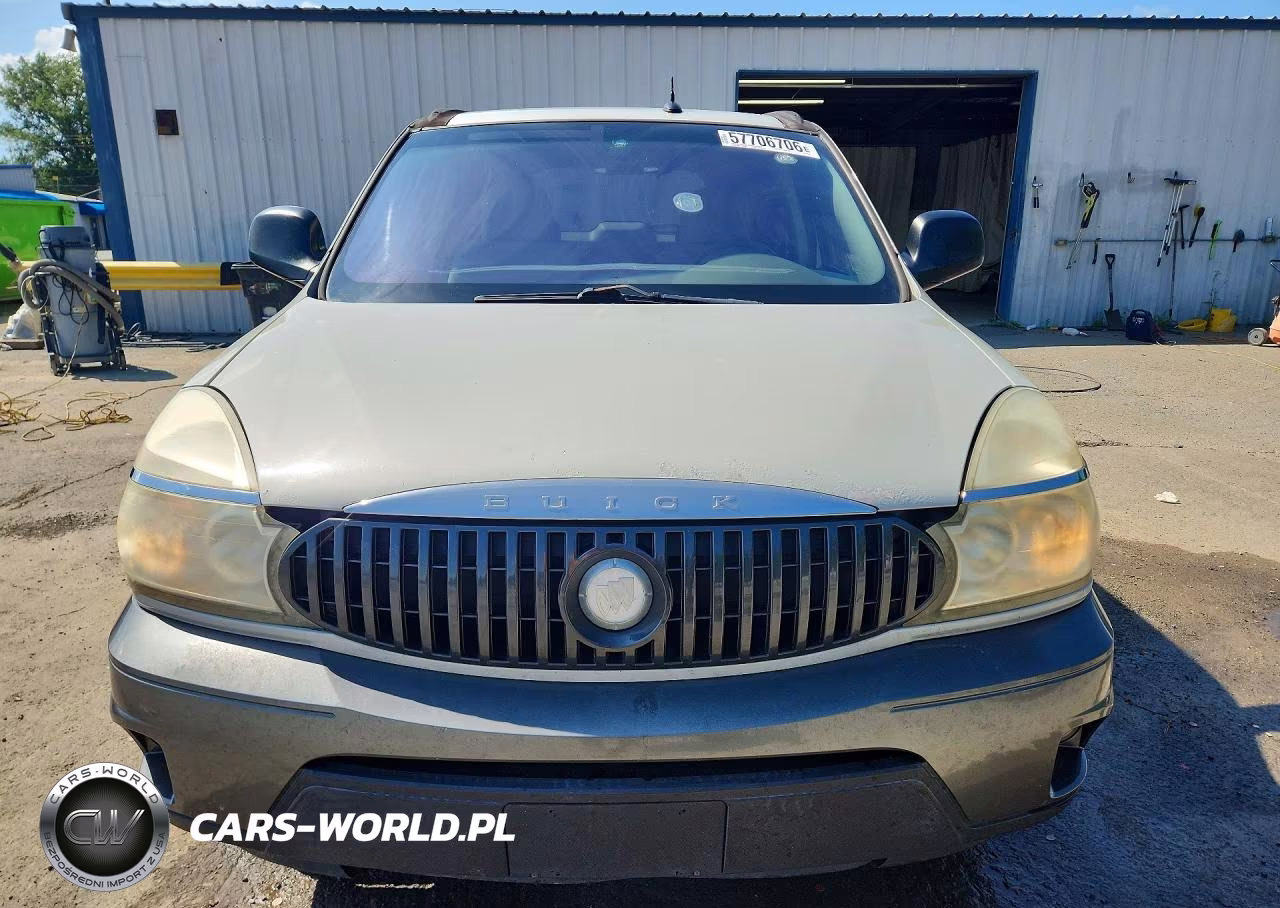 2004 Buick Rendezvous Cx VIN:3G5DA03EX4S597816 - 5