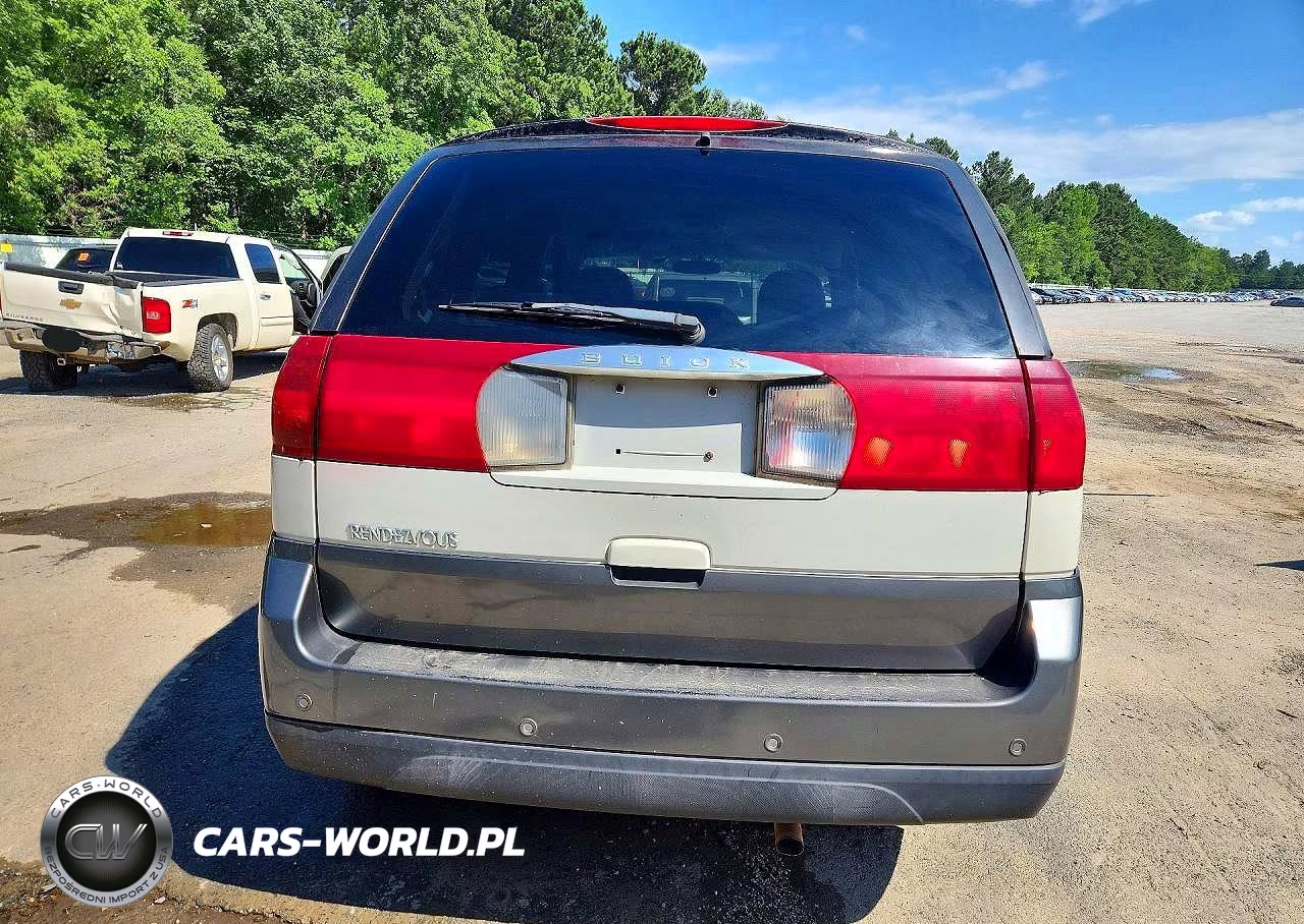 2004 Buick Rendezvous Cx VIN:3G5DA03EX4S597816 - 6