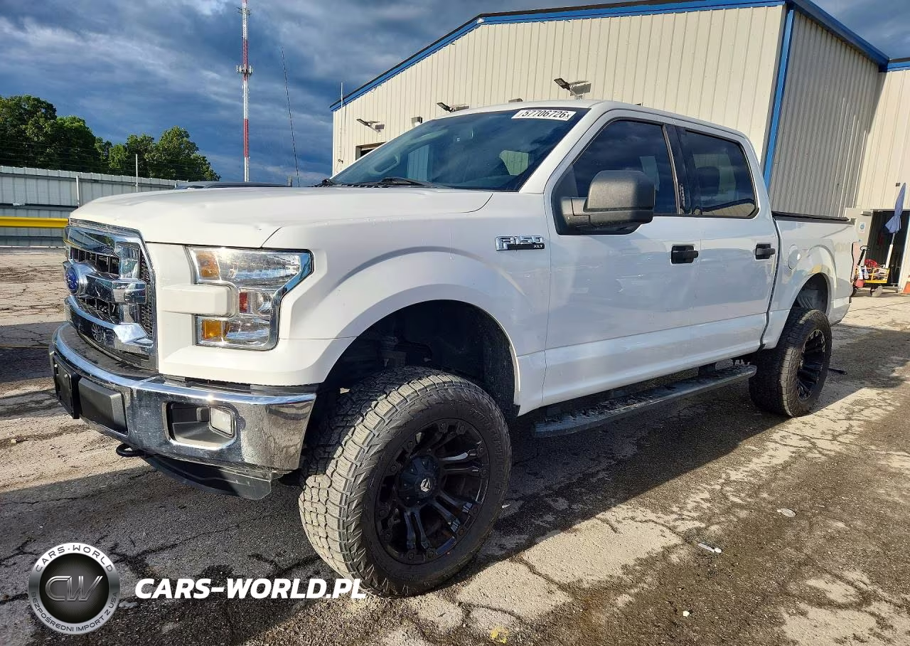 2016 Ford F150 Supercrew – zdjęcie 1 z 12