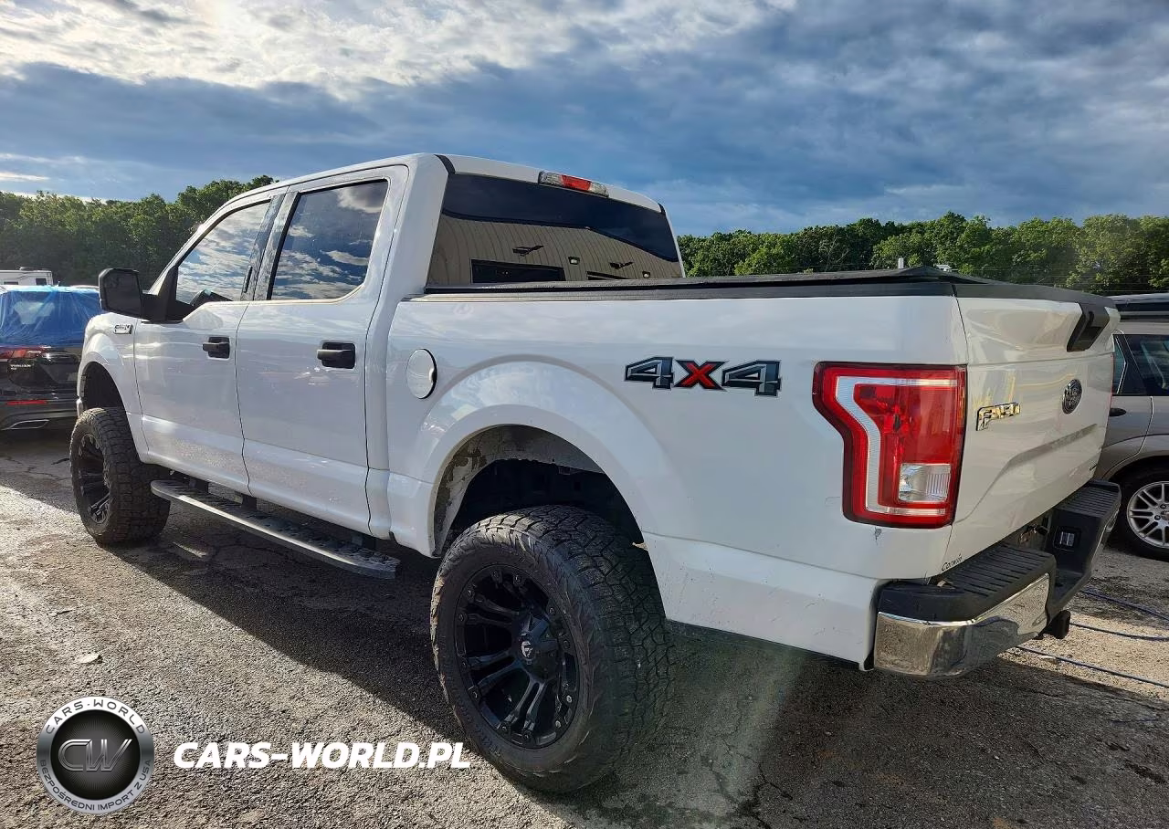2016 Ford F150 Supercrew VIN:1FTEW1EF2GFC31254 - 2