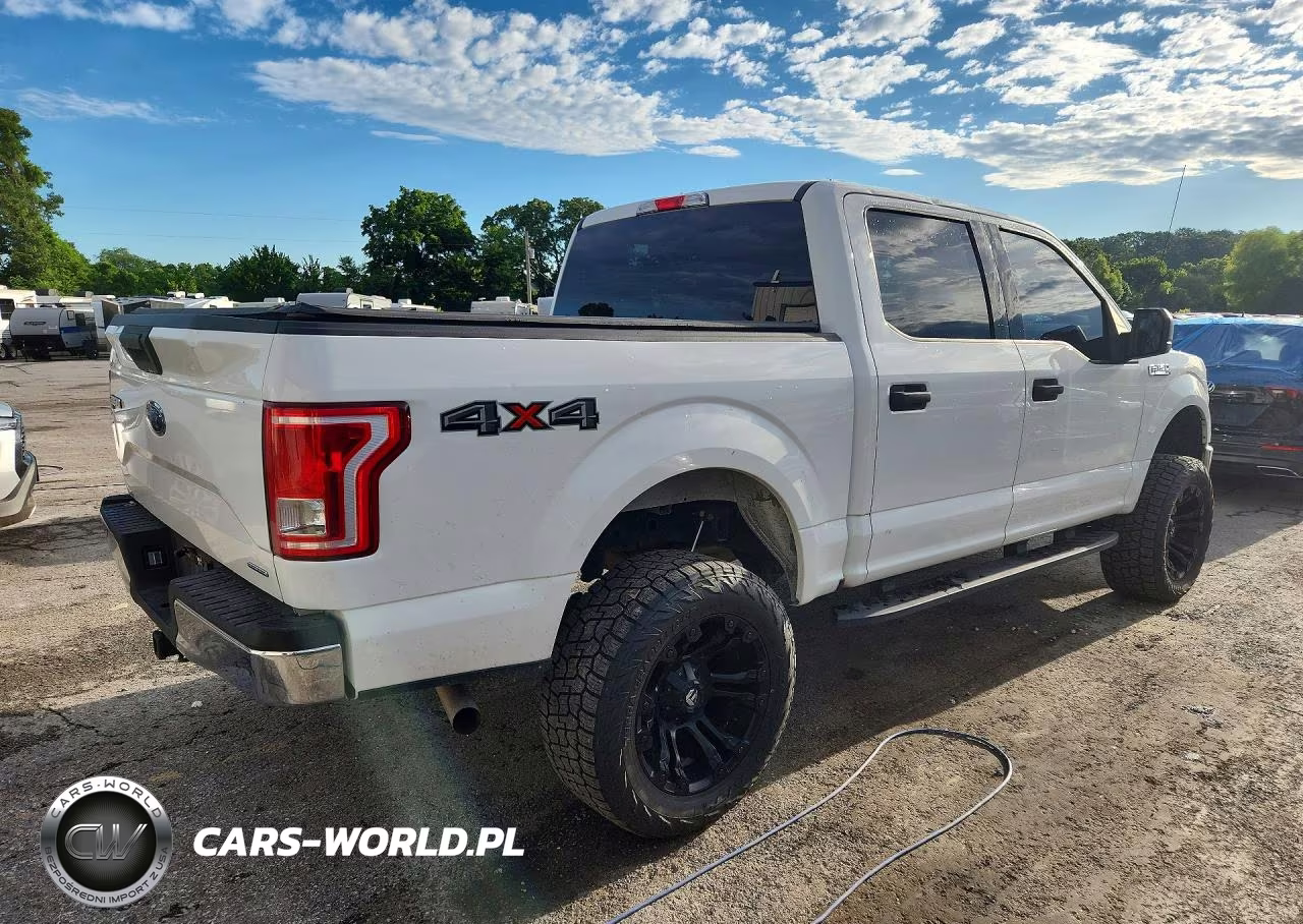 2016 Ford F150 Supercrew VIN:1FTEW1EF2GFC31254 - 3