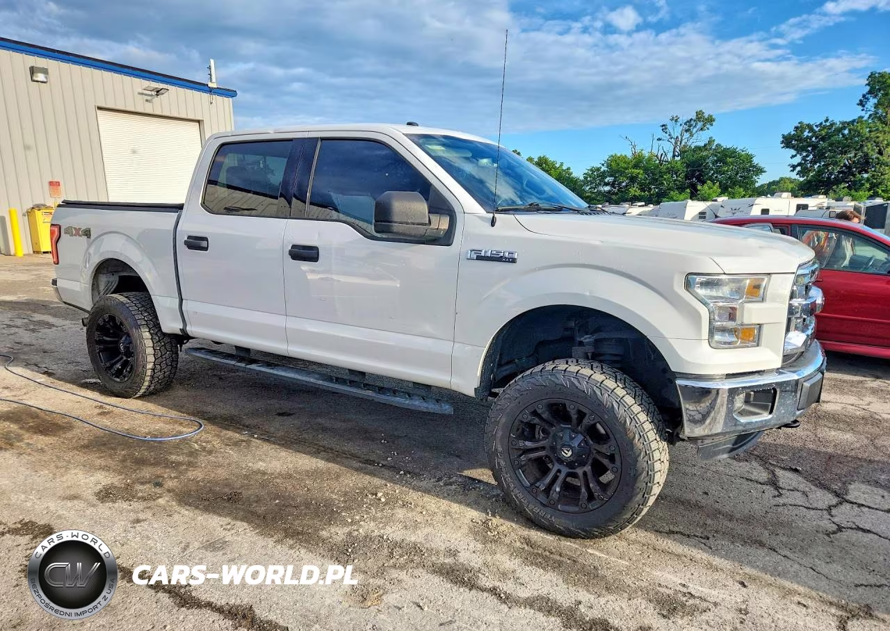 2016 Ford F150 Supercrew VIN:1FTEW1EF2GFC31254 - 4