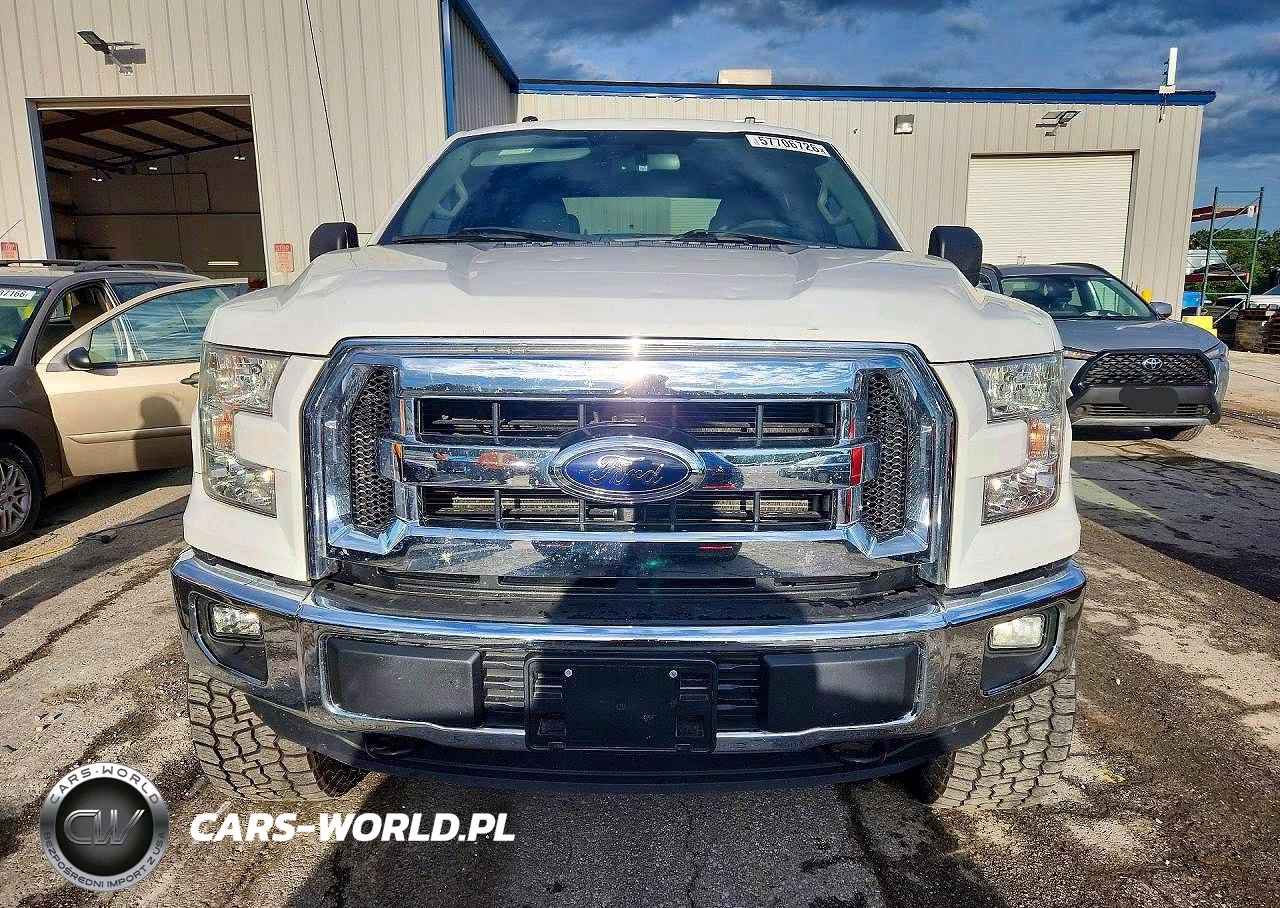 2016 Ford F150 Supercrew VIN:1FTEW1EF2GFC31254 - 5