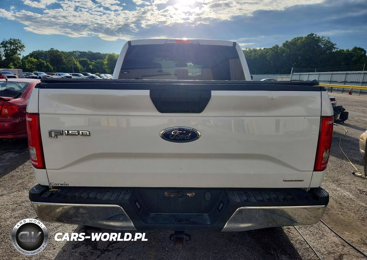 2016 Ford F150 Supercrew VIN:1FTEW1EF2GFC31254 - 6