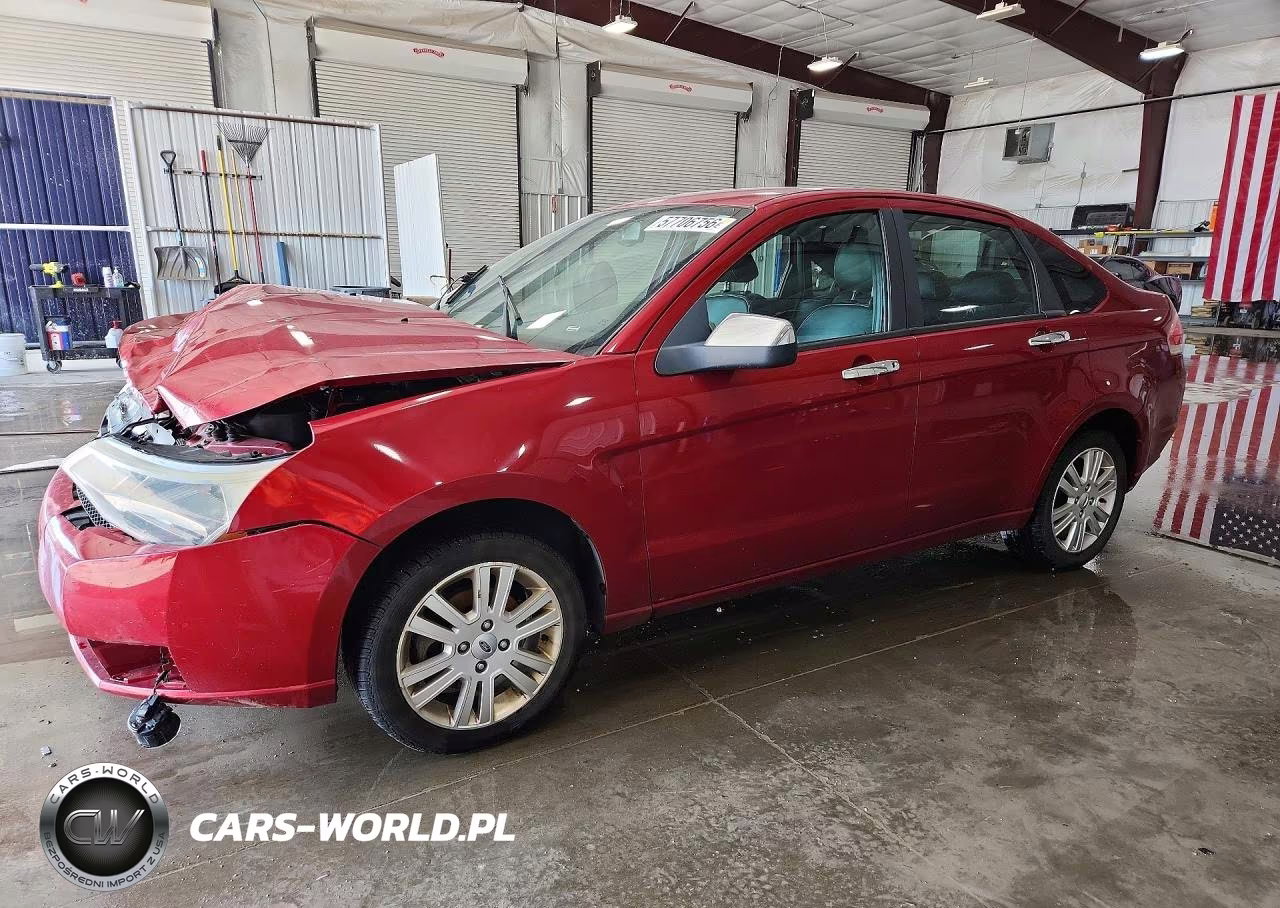 2010 Ford Focus Sel