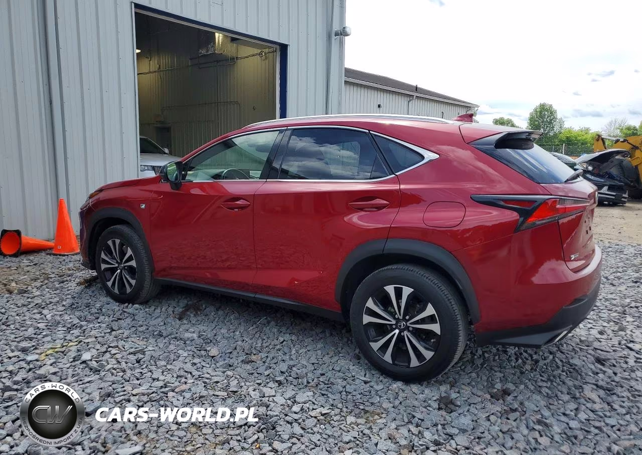 2018 Lexus Nx VIN:JTJBARBZ9J2155204 - 2