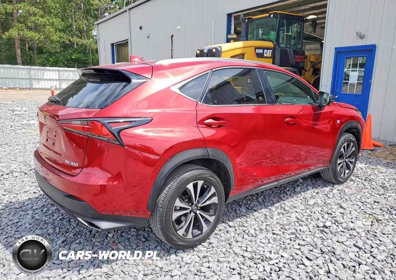 2018 Lexus Nx VIN:JTJBARBZ9J2155204 - 3