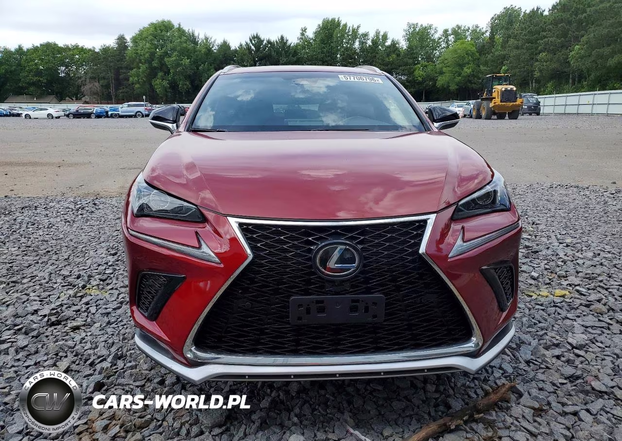 2018 Lexus Nx VIN:JTJBARBZ9J2155204 - 5