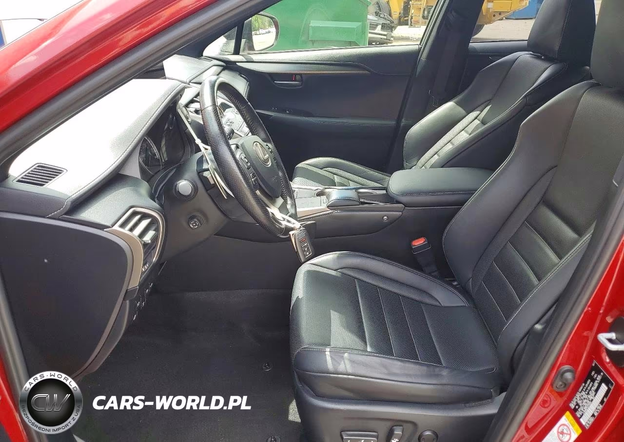 2018 Lexus Nx VIN:JTJBARBZ9J2155204 - 7