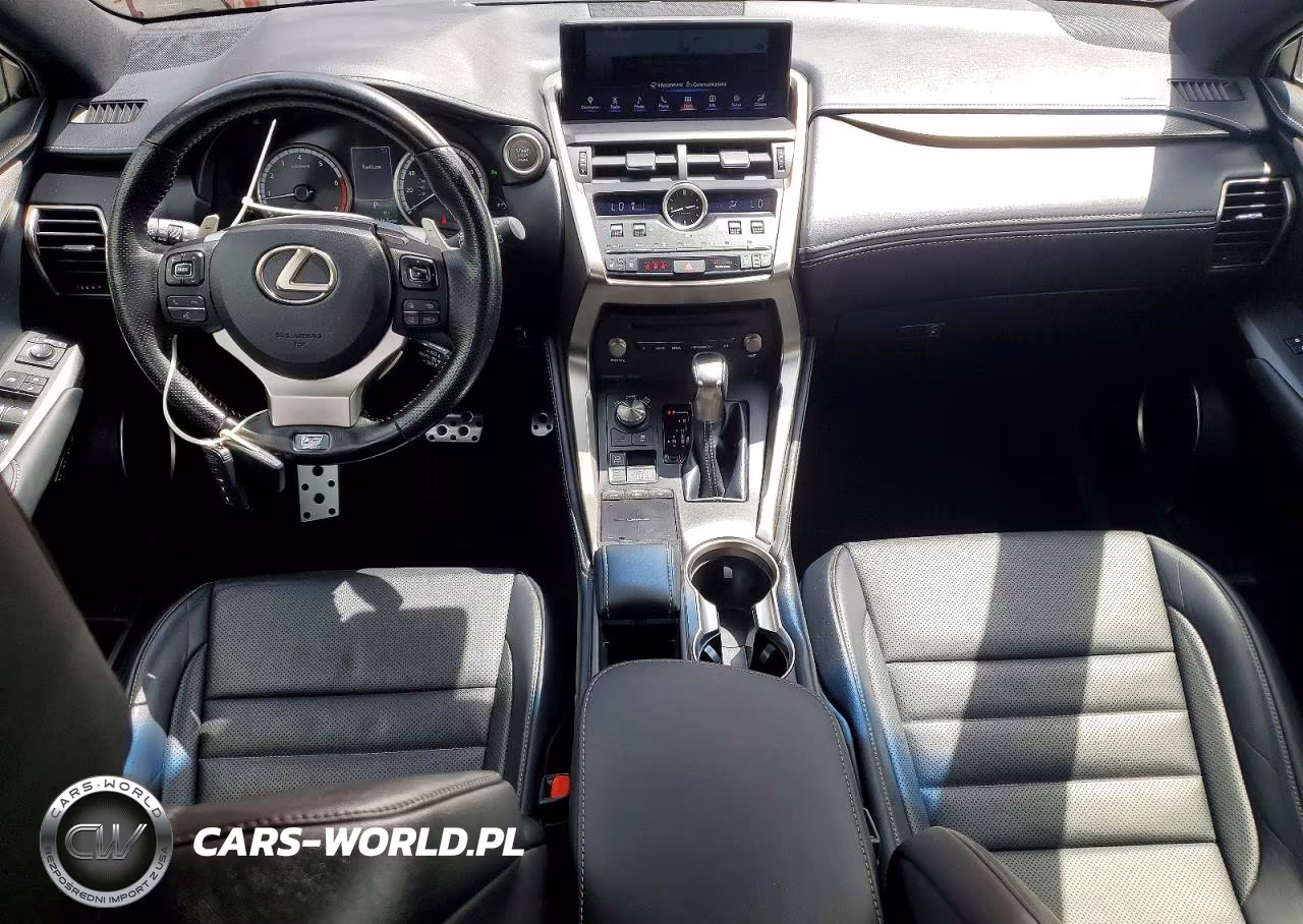 2018 Lexus Nx VIN:JTJBARBZ9J2155204 - 8
