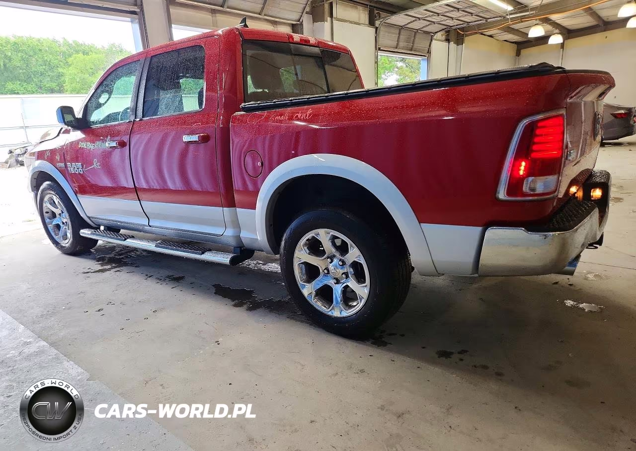 2016 Ram 1500 Laramie VIN:1C6RR7NT5GS399292 - 2