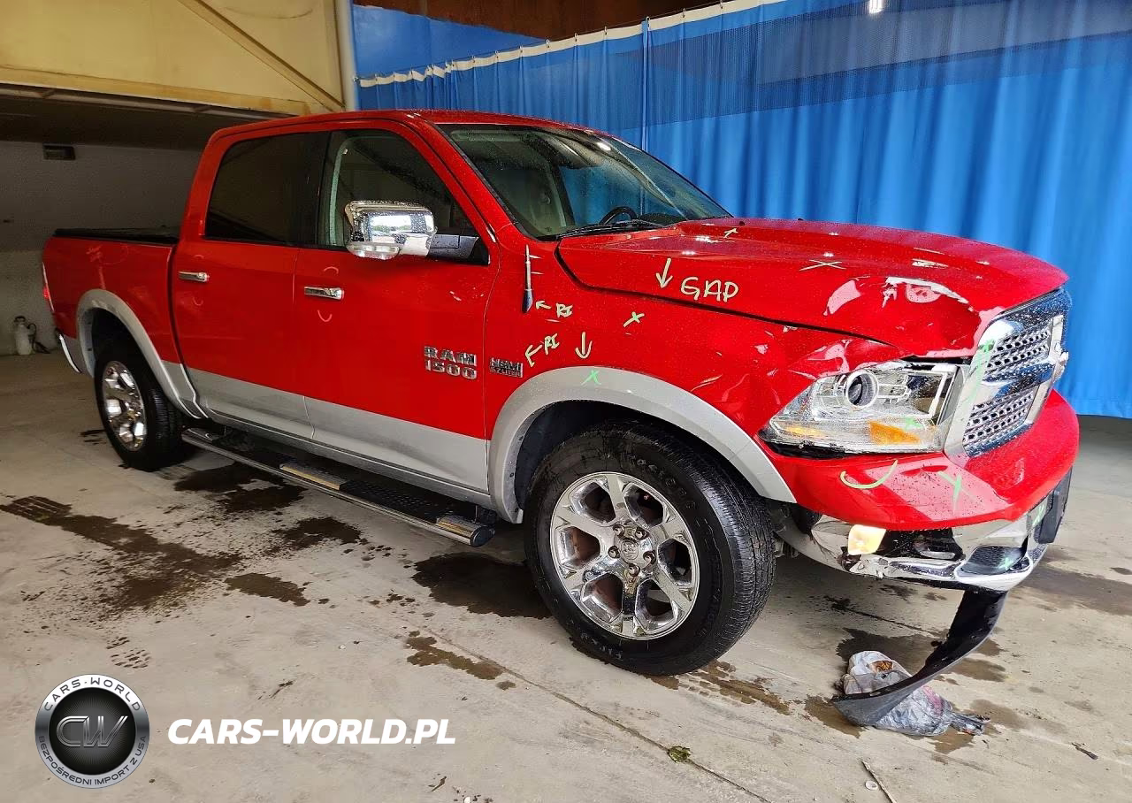 2016 Ram 1500 Laramie VIN:1C6RR7NT5GS399292 - 4